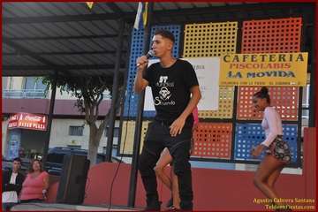 Pregón de las fiestas de Las Huesas (Foto TF y TA)